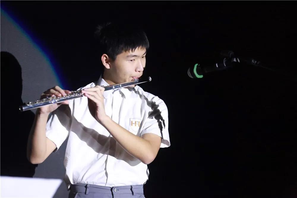 HFI学生古筝表演